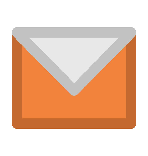 Envelop Bold Vector Icon - Вектор,изображение