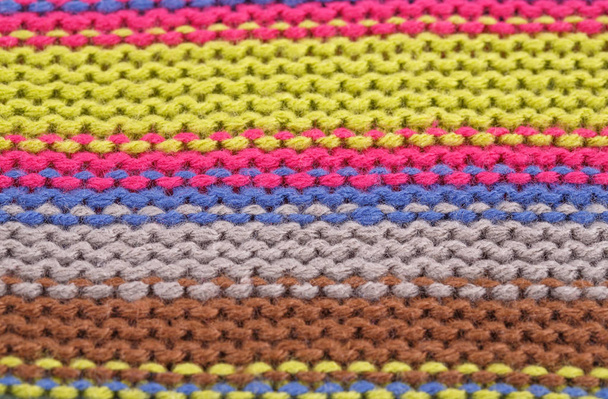 Knitted cloth background - Photo, Image