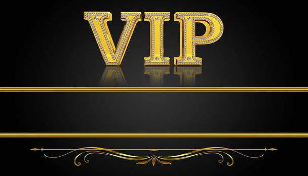 VIP card  - Photo, Image