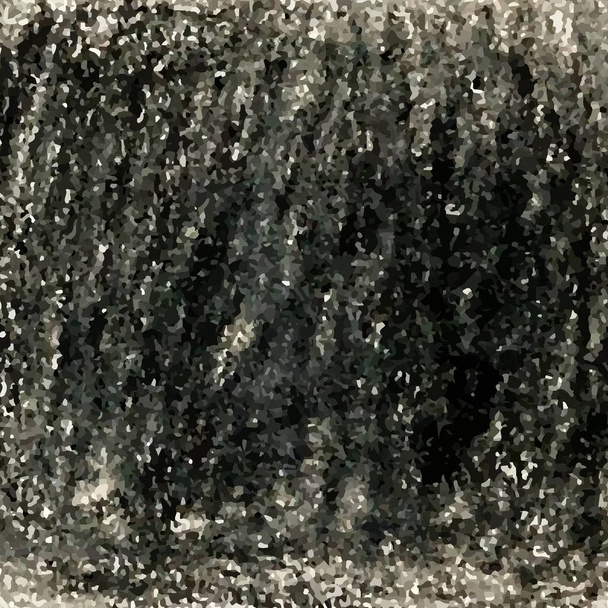 Black crayon scribble textured background - Vector, Image