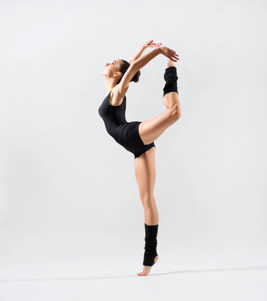 Ballerina (on gray version) - Valokuva, kuva