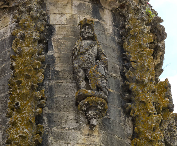 Tomar kale Knights Templar, Portekiz. - Fotoğraf, Görsel