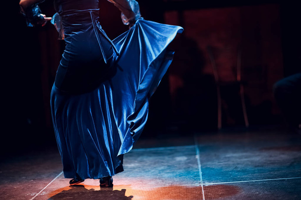 flamenco, spain, dance in national costumes  - 写真・画像