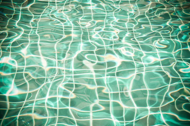 Absztrakt víz hullám medence dimenzió vintage színes hang háttér - Fotó, kép