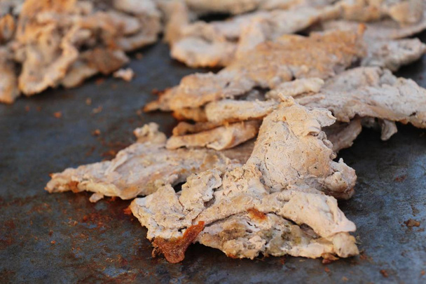 Pečené vepřové maso je vynikající na rychlé občerstvení - Fotografie, Obrázek