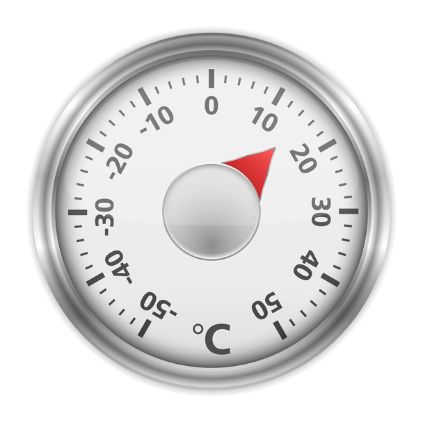 Thermometer - Vector, afbeelding