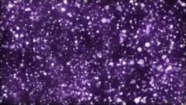 absztrakt részecskék háttér - Felvétel, videó