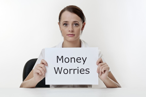 pénz problémák - Fotó, kép