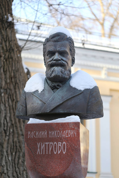 busto di Vasily Khitrovo
 - Foto, immagini