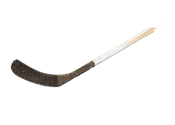 Isolated Smashed Hockey Stick - Photo, Image
