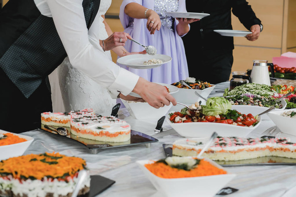 catering wedding buffet events - Valokuva, kuva