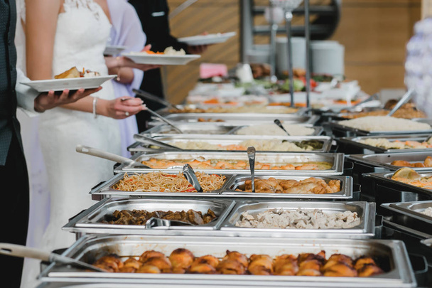 catering wedding buffet events - Photo, Image
