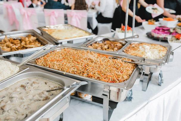 Catering bruiloft buffet evenementen - Foto, afbeelding