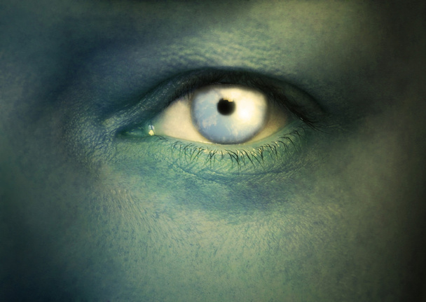 Öko-Augenphantasie - Foto, Bild