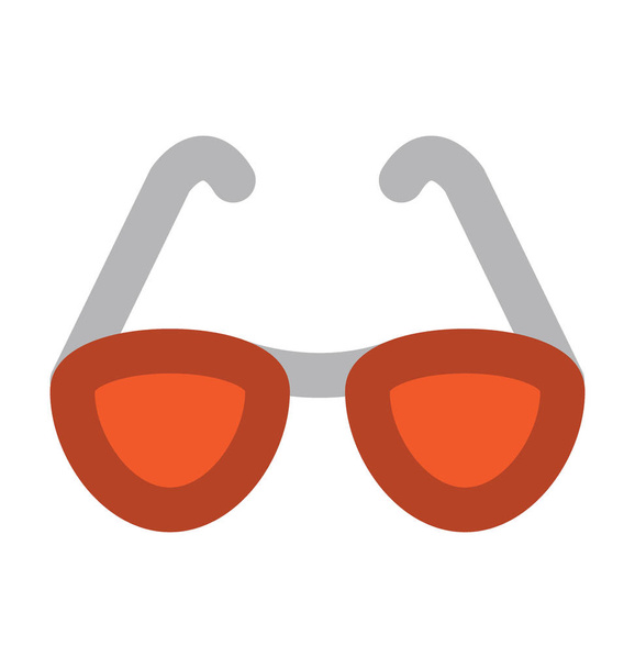 Sunglasses Flat Vector Icon - Вектор, зображення