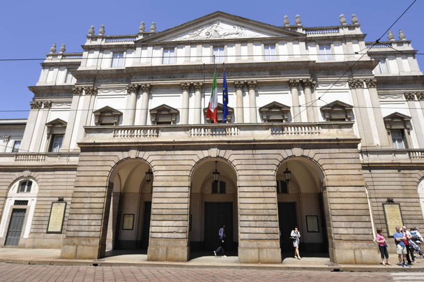 Piazza della Scala - Photo, Image