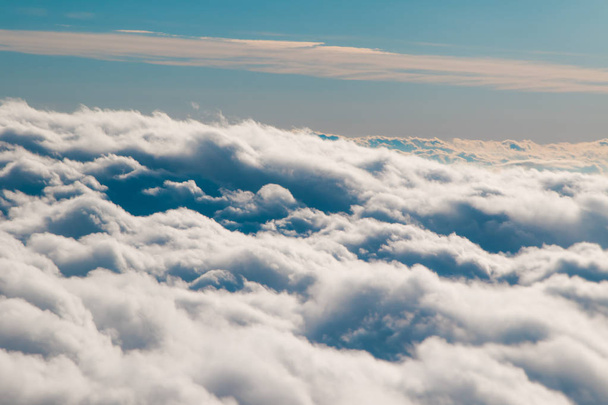 gördülő clouds - Fotó, kép