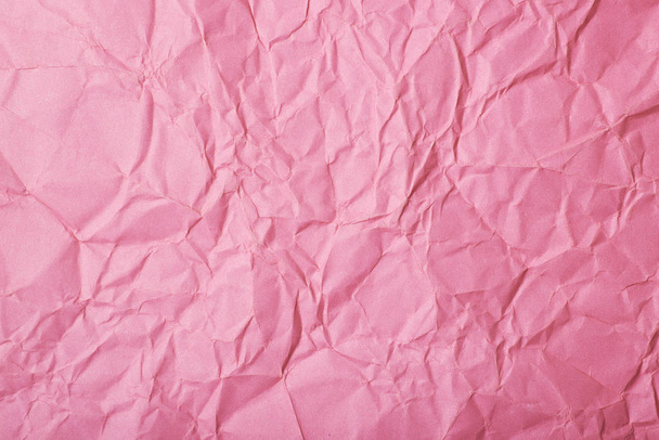 Crumpled paper texture - Fotó, kép