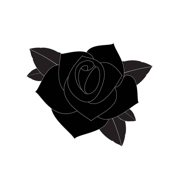 Rose. - Vector, Image