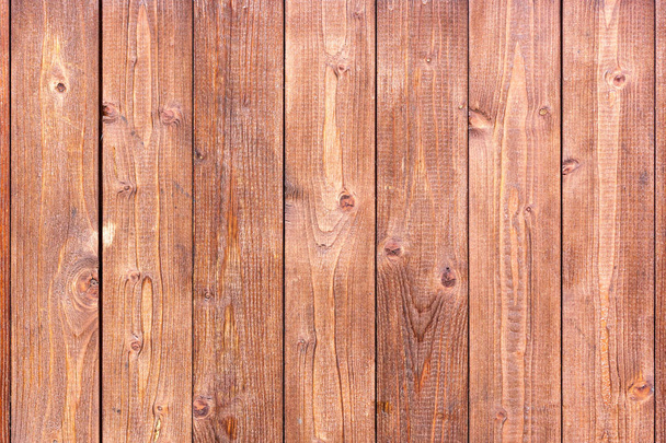 Wooden texture with vertical planks. - Foto, Imagen