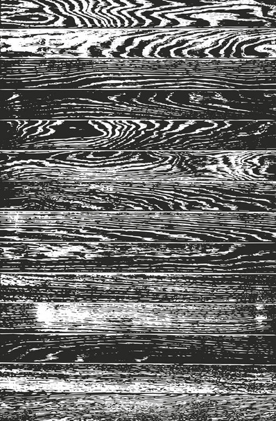 Zoufalý překrytí dřevěné kůra textura - Vektor, obrázek