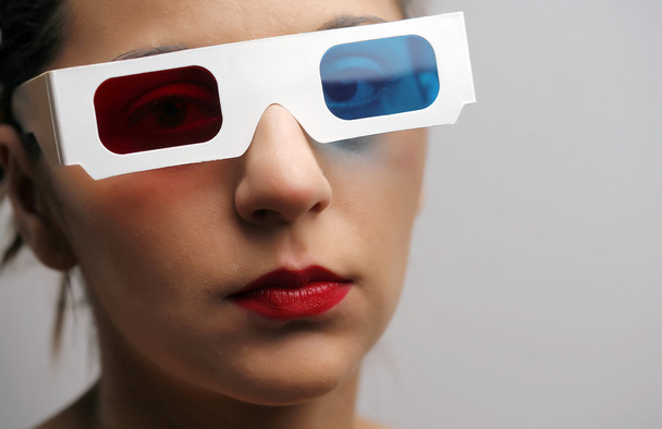 3D-Brille - Foto, Bild