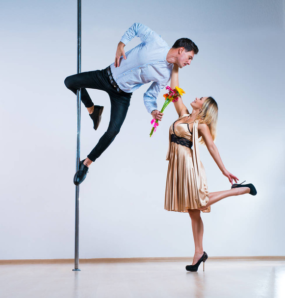 Pole dancers love - Foto, Imagen