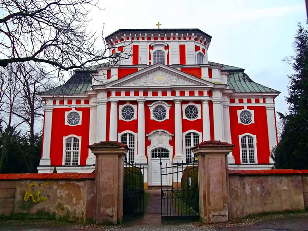 Protestan kale kilise - Fotoğraf, Görsel