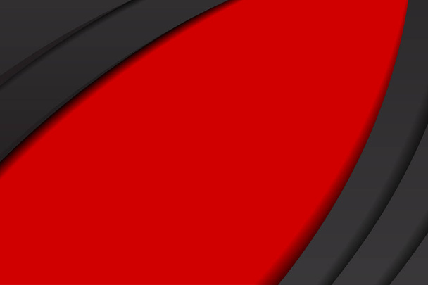 Rouge abstrait Arrière-plan avec frontière
 - Vecteur, image