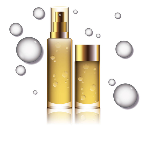 Fragrances products bottles - Vector, Image