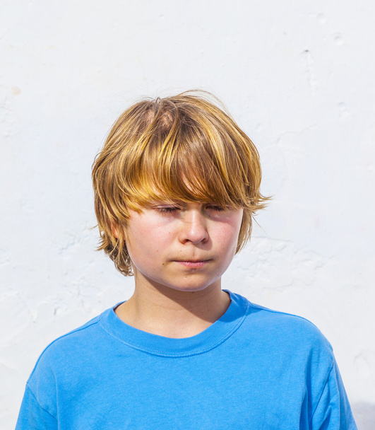 portrét roztomilý mladý chlapec - Fotografie, Obrázek