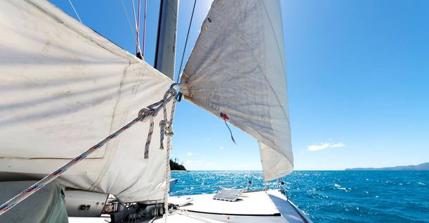 in  australia the concept of navigation and wind speed with    sailing - Photo, Image