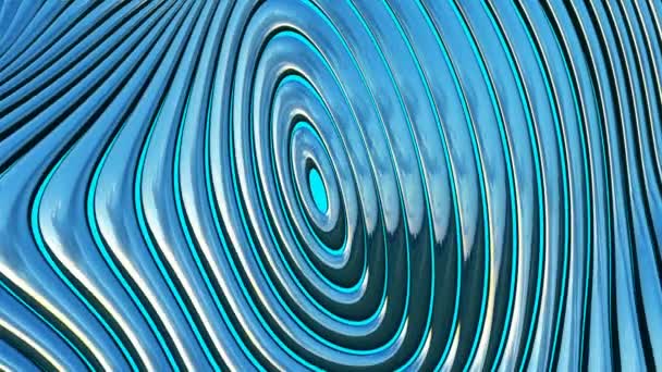 Абстрактне комп'ютерне моделювання синього аморфного кругового об'єкта анімованого фону
 - Кадри, відео