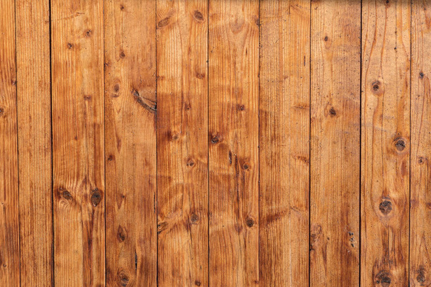 Ярко-коричневая деревянная фактура, фон. Деревянная стена, поверхность. Деревянный узор
 - Фото, изображение