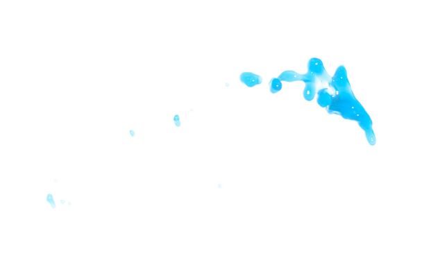 Splash of liquid in motion isolated - Fotó, kép