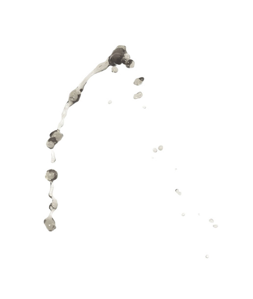 Splash of liquid in motion isolated - Φωτογραφία, εικόνα