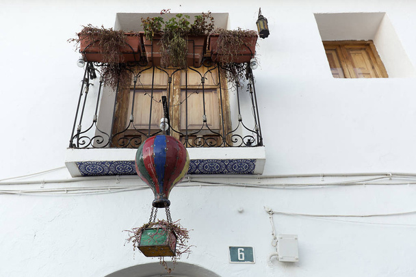 Zdobené okno v Altea v provincii Alicante, Španělsko. - Fotografie, Obrázek