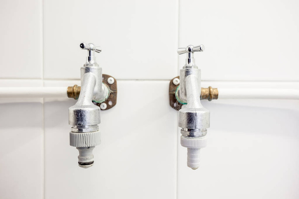 two water taps - Photo, Image