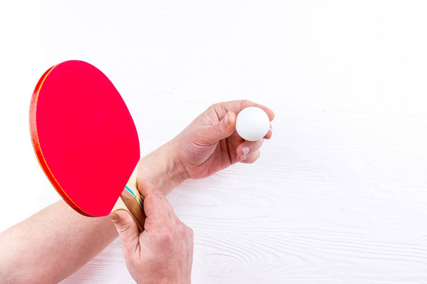 Rackets for table tennis - 写真・画像