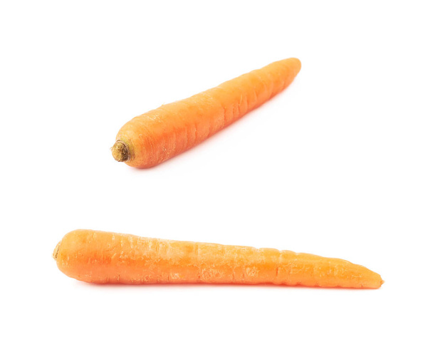 Fresh carrot isolated - Fotó, kép