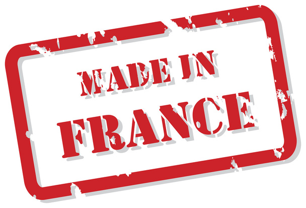Frankreich-Marke - Vektor, Bild
