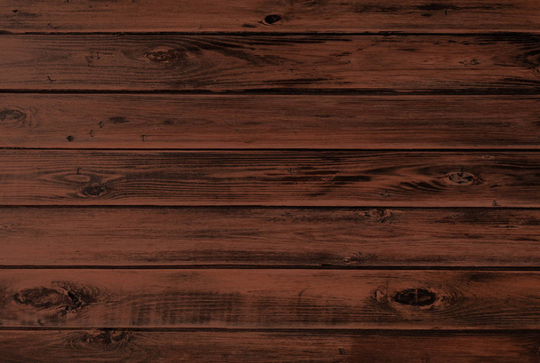Texture bois fond, planches de bois marron. Grunge motif de mur en bois lavé
 - Photo, image