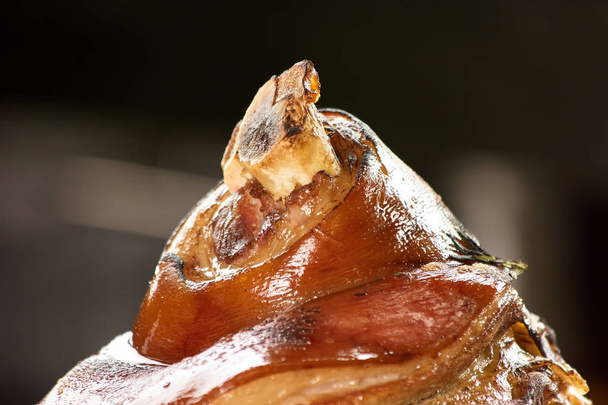 Pork knuckle closeup. - Photo, Image