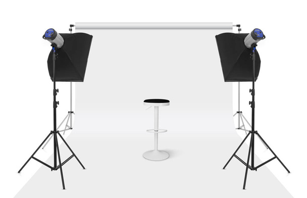 Foto studio set-up isolato
 - Foto, immagini