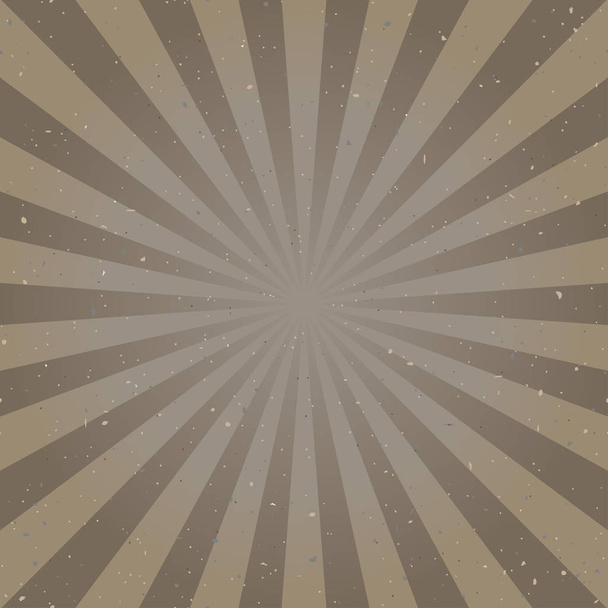 Солнечный свет абстрактный фон с частицами обломков. Speckled brown color burst background. Ретро-векторная иллюстрация. Солнечный луч луч солнечных вспышек фон. Ретро фон. starburst обои
 - Вектор,изображение