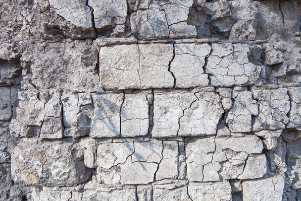 Cracked brick wall - Photo, Image