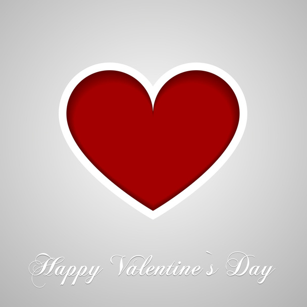 valentine heart - ベクター画像
