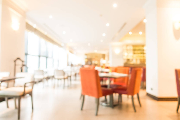 Abstrato desfoque restaurante buffet e café interior para fundo
 - Foto, Imagem