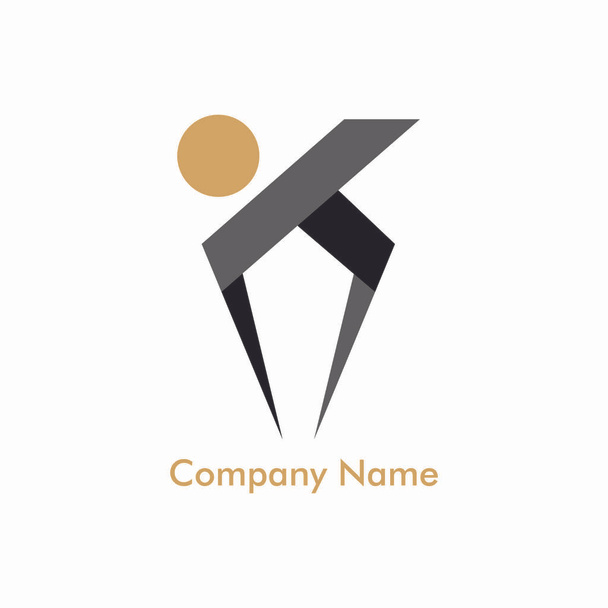 Letra Concepto Empresa Creativa Logo
  - Vector, Imagen