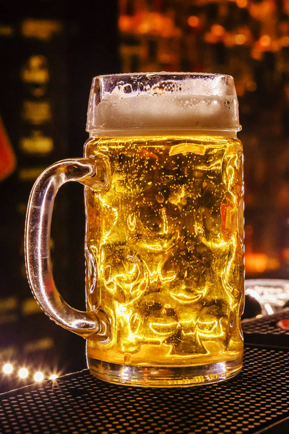 a big mug of beer - Photo, image